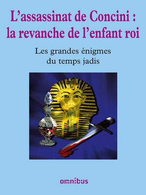 cover image of L'assassinat de Concini